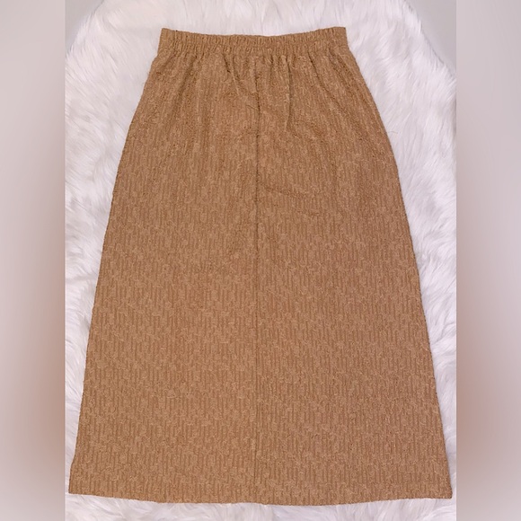 NWT Women’s Melloday Textured Maxi Skirt Size XS - Picture 6 of 11
